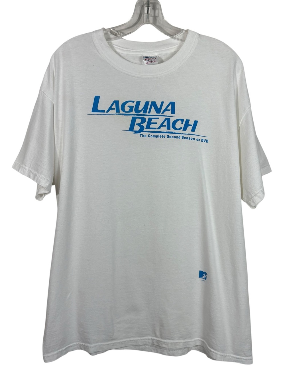 Vintage Y2K Laguna Beach MTV Reality Show 2000s Unisex Fit Tee Promo Season 2
